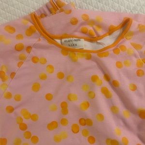 Lake pajamas Atlantic pacific small pink orange